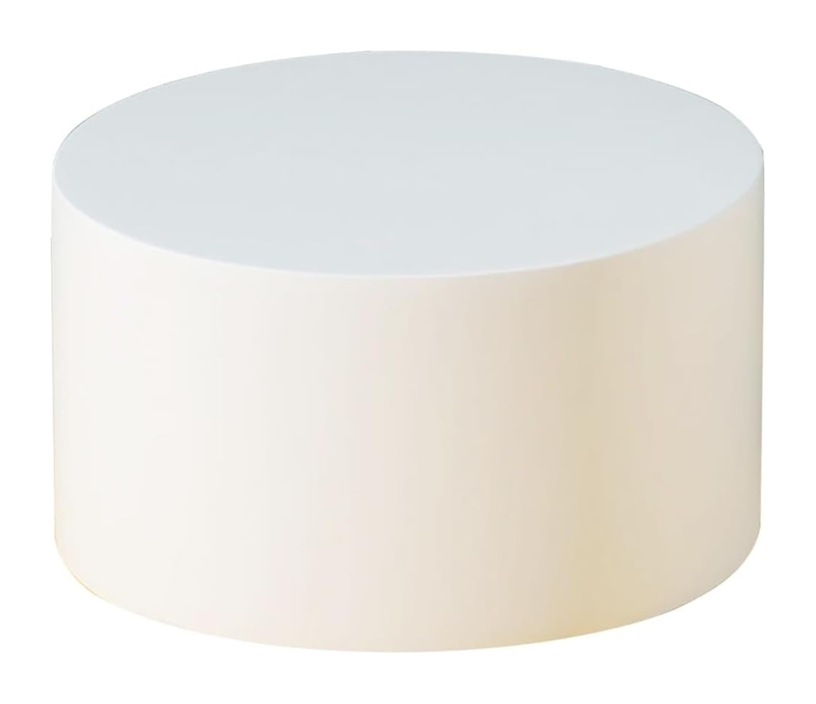 LQZAXSRDR Clear Acrylic Display Block, Polished Solid Acrylic Cylinder Block Display Stand Diameter 11cm Height 2-15cm(Height 10cm)