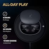 soundcore Anker Liberty 2 Pro Bluetooth Headphones, True Wireless Earbuds with Astria Coaxial Acoustic Architecture, 32-Hour Battery Performance, Personalised EQ with HearID, Wireless Charging - Image 4