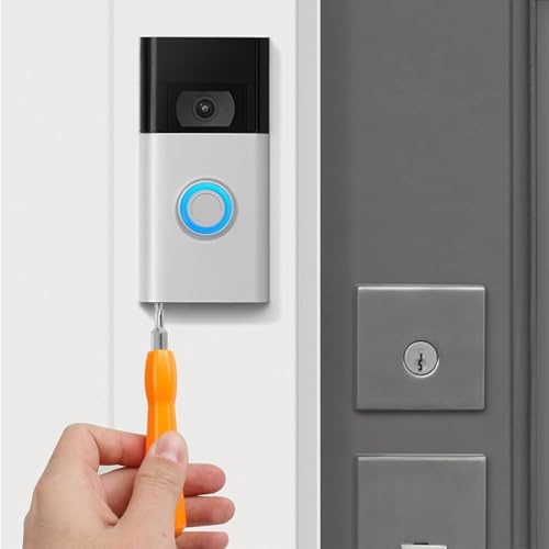 image for KPPTYTY Doorbell Screws, Replacement Security Screws Compatible with V