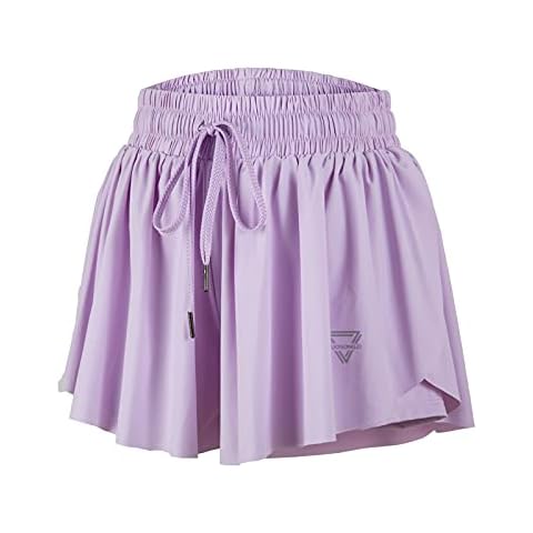 luogongzi Short 2 en 1 pour femme Cover