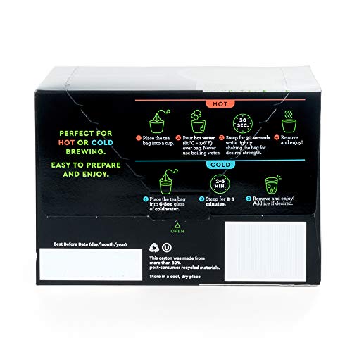 Ito En Traditional Matcha Green Tea, Ginger, 20 Count (Pack Of 6) #TOP4