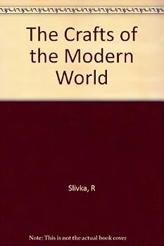 Hardcover The crafts of the modern world, Book