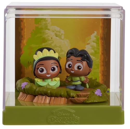 DOORABLES Disney, Filmszene mit 2 Figuren, Überraschung, Sammlung,...
