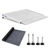 UOKRR Adjustable Aluminum Ramp