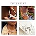 New 2025 925 Sterling Silver Me Series Two-Ring Connector Links Charms DIY Fit Original Pandora Me Bracelet&Necklace Women Jewelry Gift Fashion Accessories Creative Gift