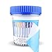 25 Pack - 12 Panel Urine Drug Test Cups with BUP and TCA - CLIA and FDA Approved - Screens for AMP, BAR, BUP, BZO, COC, MDMA, MET, MTD, OPI, OXY, TCA, and THC