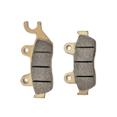 Plaquettes de frein moto CBF190X idéales pour affronter les routes