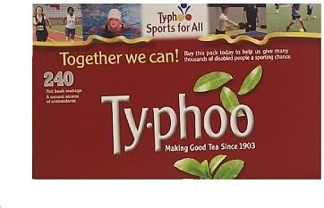 Typhoo Black Tea Box - 240 Teabags