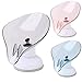 Ventouse Porte-Savon Rotatif Salle De Bain Boîte À Savon Plateau De Vidange Plaque Support Éponge Brosse Étagère pour Cuisine Bassin Fournitures