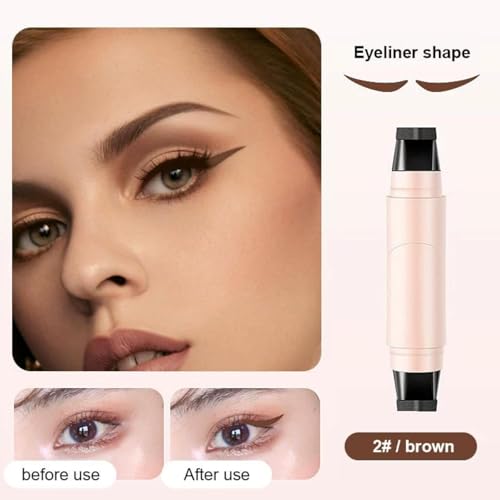 Set de 2 Estampadores Rotativos para Delineador de Ojos miniatura 2