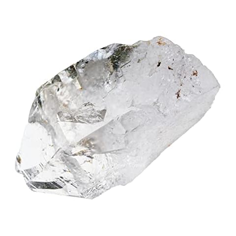 Erliway Clear Quartz Raw Crystals Cover