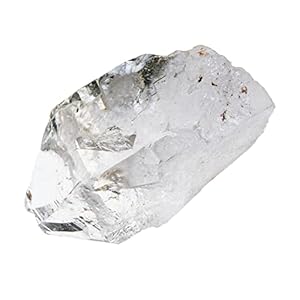 Clear Quartz Raw Crystals, Large 1.25-2.0″ Healing Crystals Natural Rough Stones Crystal for Tumbling, Cabbing, Fountain Rocks, Decoration, Polishing, Wire Wrapping, Wicca & Reiki