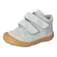 RICOSTA Unisex Stiefel Chrisy, Baby und Kleinkinder Lauflernschuhe, Weite: Mittel, lose Einlage, terracare, Klettstiefel, Booties, River (111), 22 EU