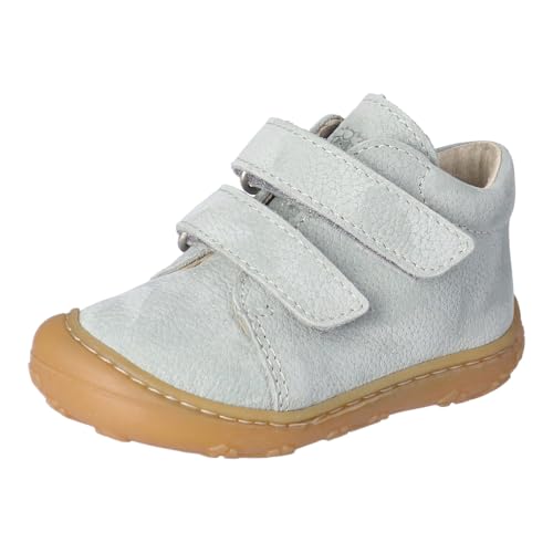 RICOSTA Unisex Stiefel Chrisy, Baby und Kleinkinder Lauflernschuhe, Weite: Mittel, lose Einlage, terracare, Klettstiefel, Booties, River (111), 22 EU
