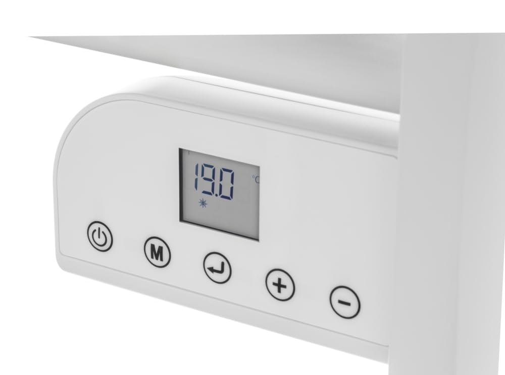 Batilec - Sèche Serviettes Électrique Barres Rondes Ceibo 500W