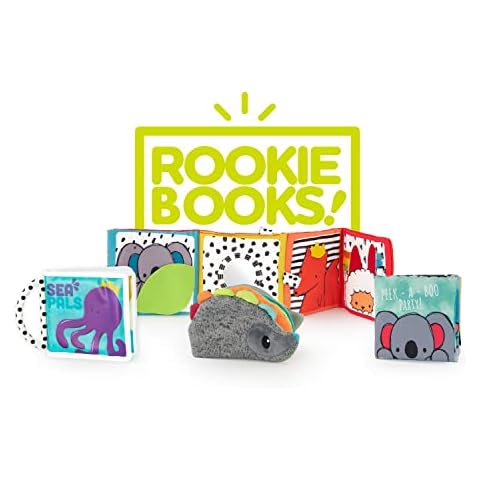 Sassy Rookie Books Baby Box - 2+ Months Cover