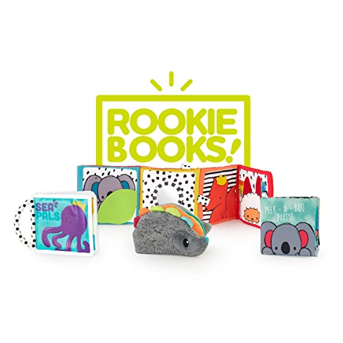 Sassy Rookie Books Baby Box - 2+ Months by Sassy - Used condition - US$14.20