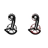 (CERAMICSPEED/セラミックスピード)Over Sized プーリーケージ COATED 13/19T シマノ 9100 ブラック