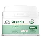 Amazon Brand - Mama Bear USDA-Certified Organic Milk-Based Powder Infant Formula with Iron, 1.45 lbs, 23.2 Oz