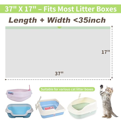 Thickened Extra Large Cat Litter Box Liners 37