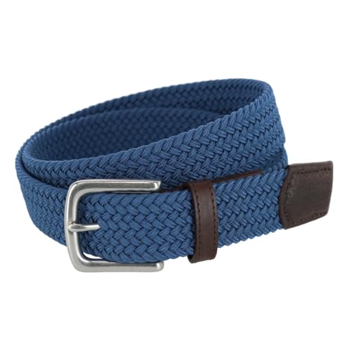 Trafalgar Men's Sarge Solid Stretch Weave Limited Run Golf Belt