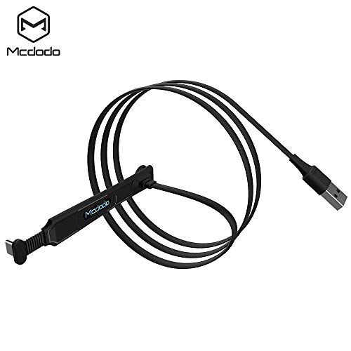 Image of Mcdodo Gaming Fast Charging 180 Degree Cable Thor Series with LED for Type-C (2M, Thor Series)
