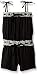 Limited Too Big Girls' Solid Rayon Romper with Eyelet Trim