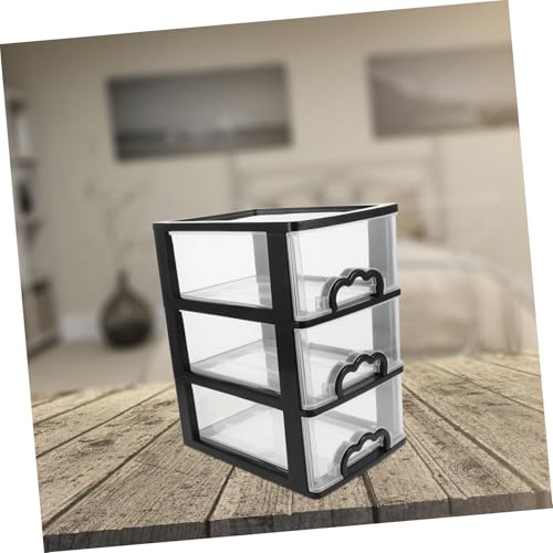 Boîte de rangement empilable et transparente pour un tri de bureau impeccable