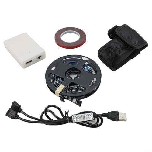 Electric Scooter LED Light Strip, Waterproof RGB Color Changing Underglow Kit for Xiaomi Pro Max, Multi-Mode Flash For Easy Install Decorative Bar