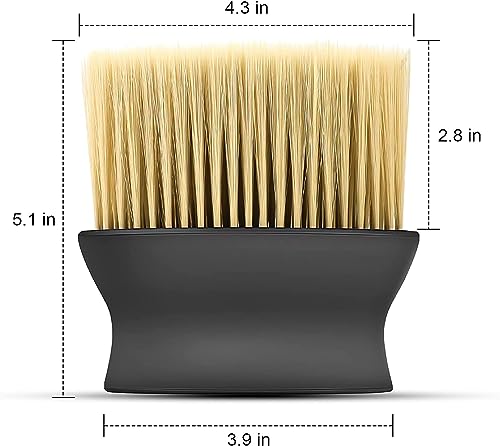Image of Car Interior Cleaning Brush Set, Soft Microfiber Duster with Ergonomic Handle, Car Cleaning Brush with Handle Wet & Dry Car Washing Brush Ideal Car Accessories (Brush Combo)