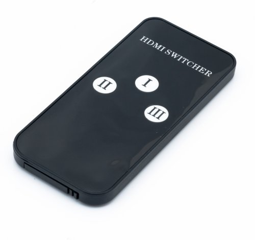 QUMOX Switch Splitter 3 porte Hdm per Hdtv Hd