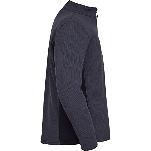 Image of Spyder Men's Bandit Hybrid 1 /2 Zip Fleece Ski Mid Layer Sweater Jacket