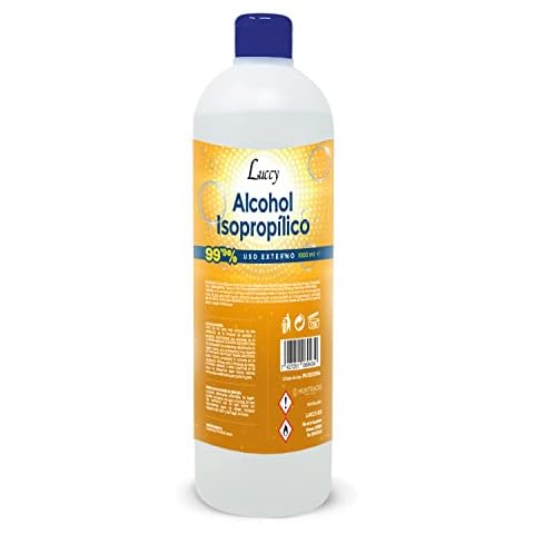 MUNTRADE Luccy Alcohol Isopropílico 99% 1000 ml Cover