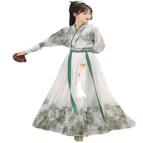 Hanfu Guofeng polyvalent et confortable pour un look quotidien unique