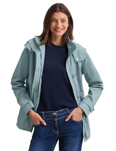 Trench midi femme Cecil la veste mi-longue contre le vent frais