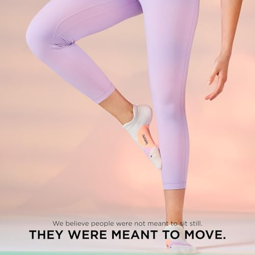 Image of Feetures Elite Light Cushion No Show Tab Sock Wave
