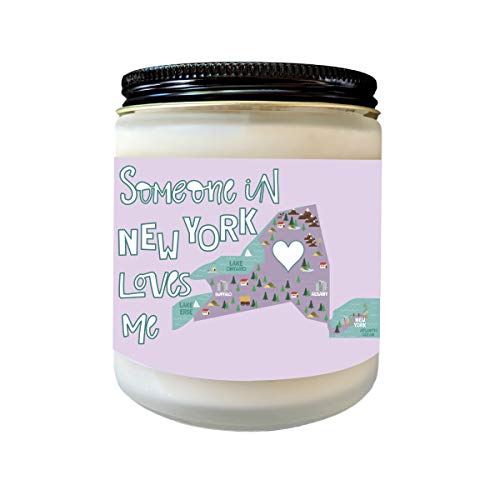 Someone In New York Loves Me Thinking of You Gift New York Love Long Distance Gift New York Gift