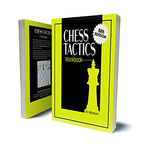 The Chess Tactics Workbook 5e édition pour progresser aux échecs le soir - 2