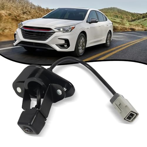 Image of Rear View Backup Camera with Bracket Fit for Suabur Legacy 2010-2014, Suabur Outback 2010-2014, Vehicle Backup Cameras Replace 86267-AJ10B 86267-AJ10A 86267AJ10B 86267AJ10A