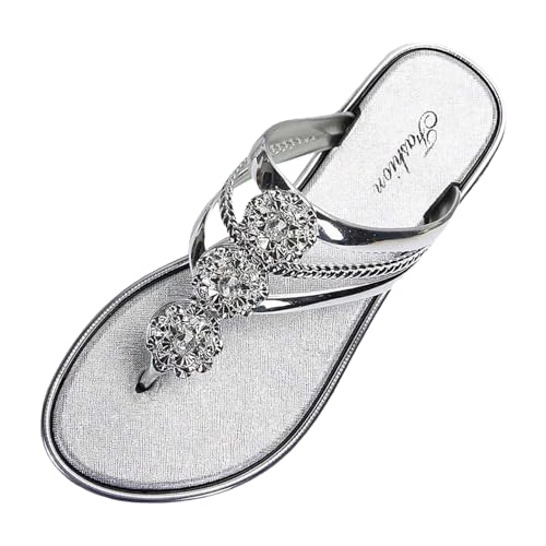 Ballerina Bambina Scarpe Cerimonia Argento Sandali...