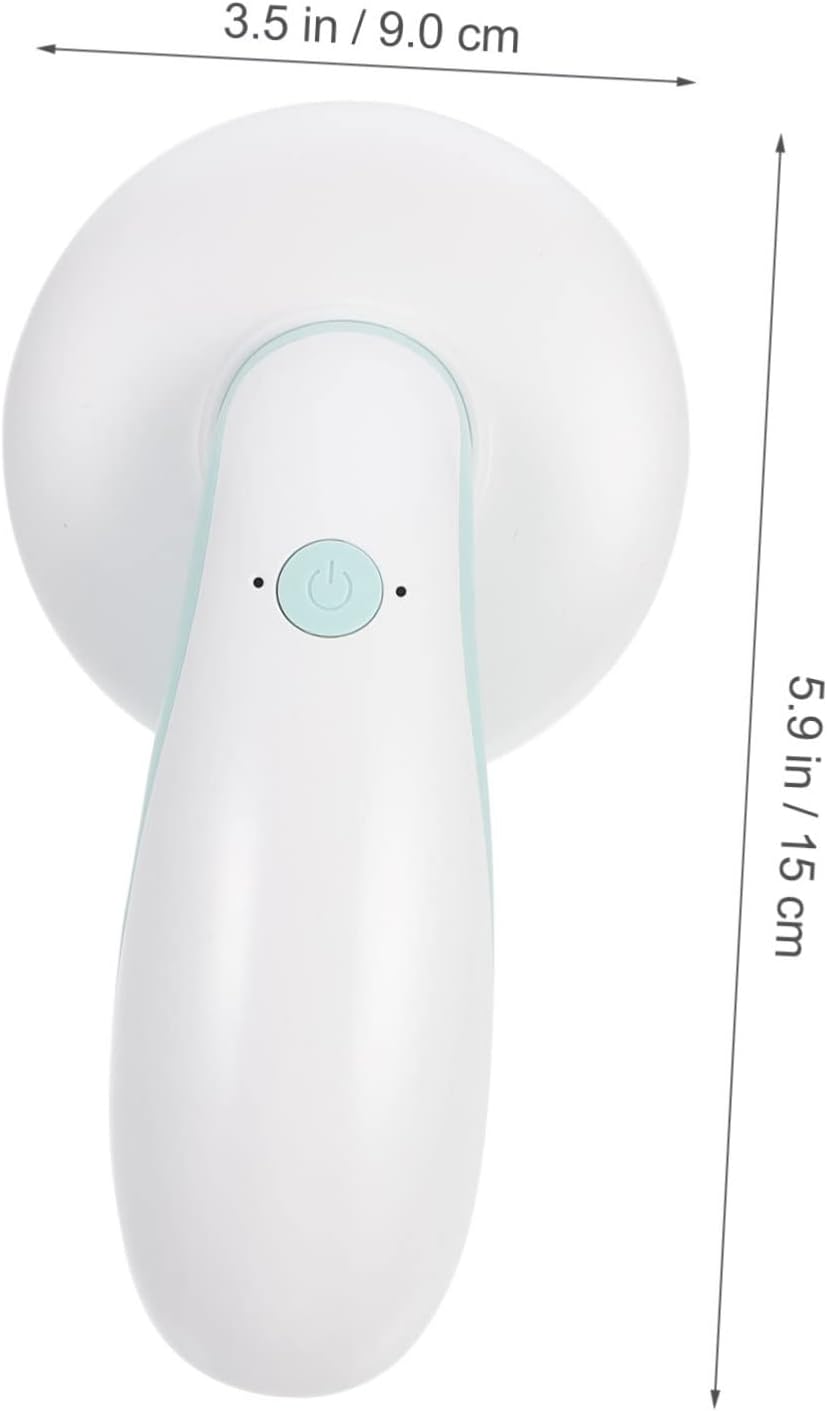 Zerodeko Mini Desktop Vacuum Cleaner Compact Handheld Dust Collector for Quick Cleanup of Crumbs Dust for Home Office Car Use Efficient Portable Design