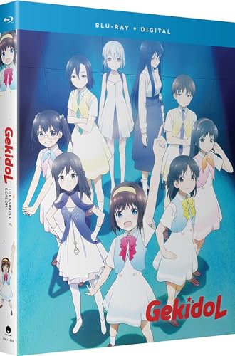 Gekidol: The Complete Season [Region B] [Blu-Ray]