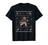 Photo Gallery bigfoot ugly maglione natale design maglietta Photo Gallery bigfoot ugly maglione natale design maglietta