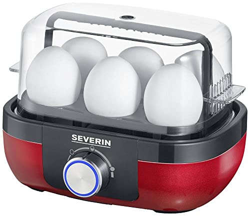 SEVERIN Eierkocher für 6 Eier mit elektronischer Kochzeitüberwachung,...