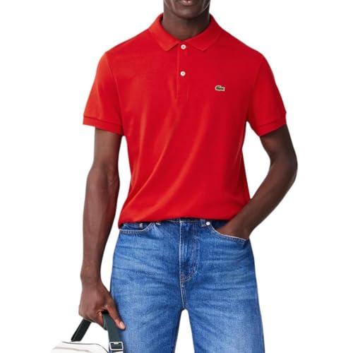 Image of Lacoste Men's Regular Fit Cotton Pima Polo Shirt