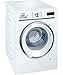 Produktbild Siemens WM14W490 Waschmaschine, freistehend, Frontlader, 8 kg, 1360 U/min, A+++, Weiß, Drehknöpfe, Türanschlag links, LED