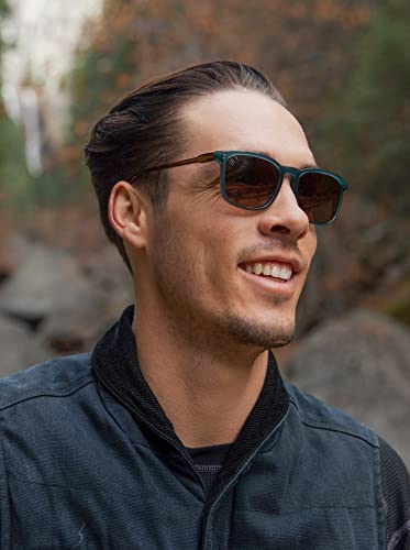 Image of RAEN - Wiley - Mens Lightweight Square Frame Sunglasses UV Protection