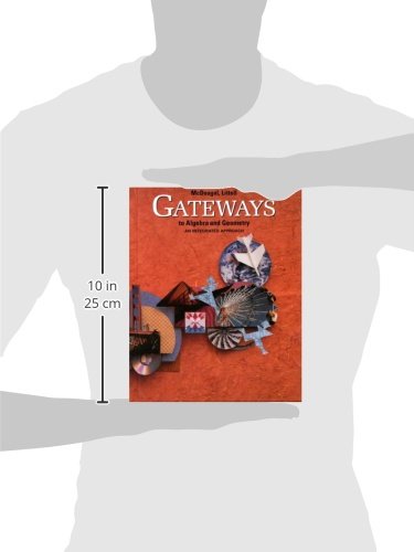 Gateways to Algebra and Geometry      Hardcover – Student Edition, January 1, 2006