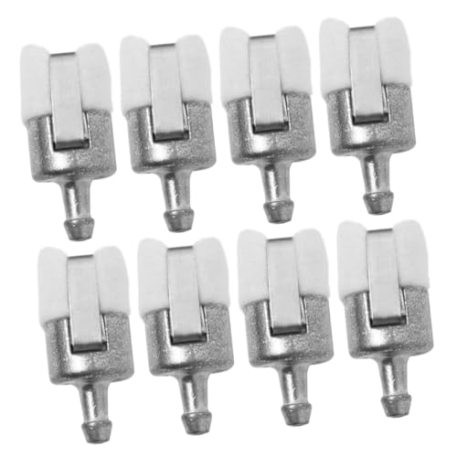 Balacoo Universal Lawnmower Air Filters Filters Kit 8pc Chain Machine Filters Gadget Install