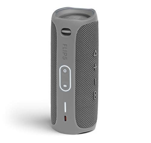 Image of JBL FLIP 5 Waterproof Portable Bluetooth Speaker - Gray (Renewed)